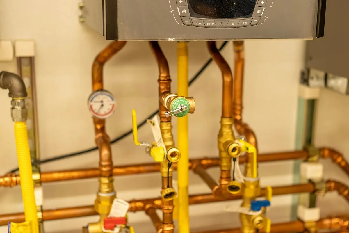 Licensed technician providing Water Heater Installation for a homeowner in Madison