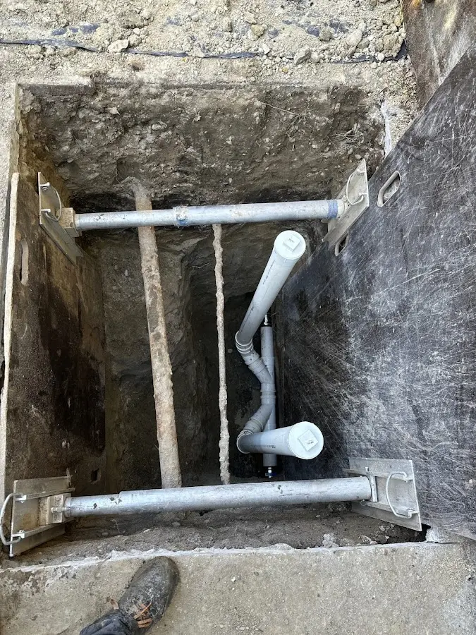 Experienced plumber completing Gas Line Repair work in Madison